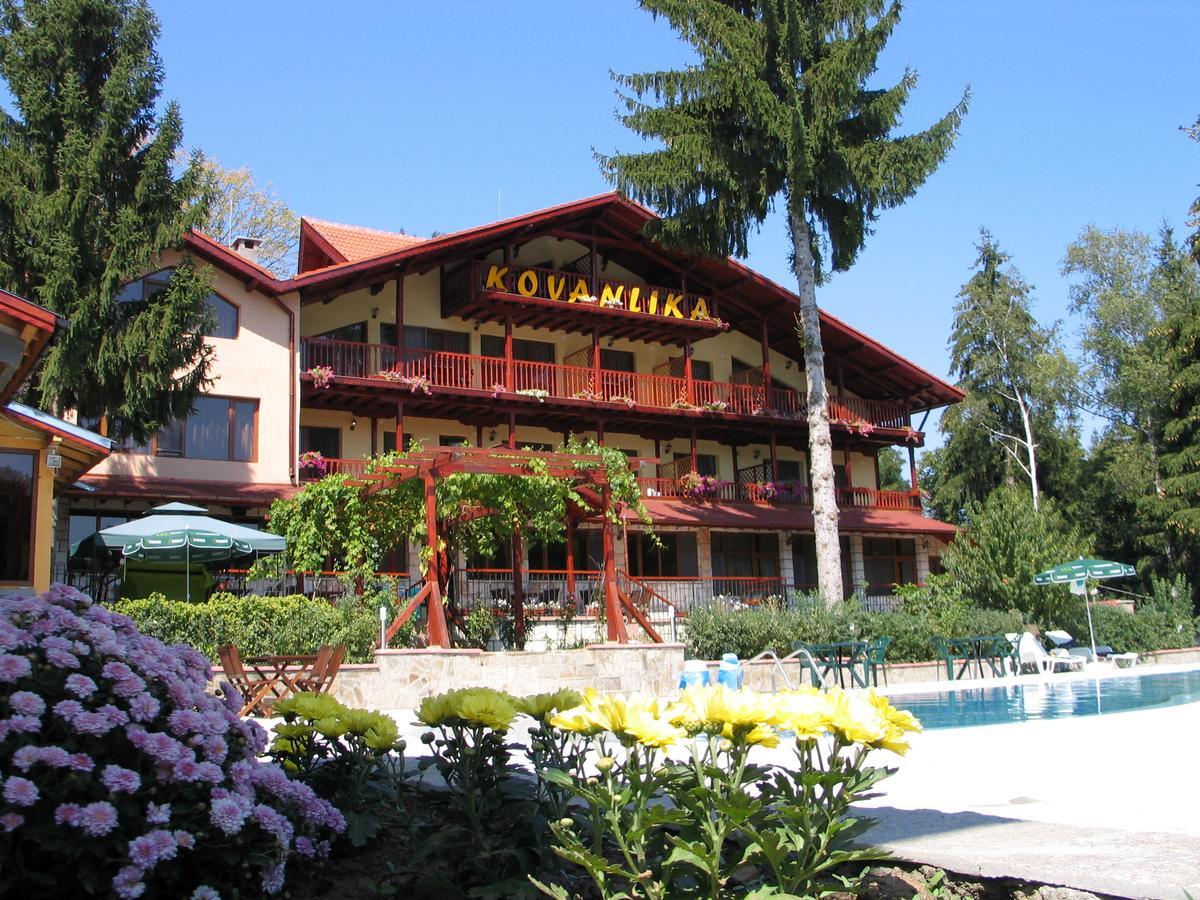 Kovanlika Hotel Razgrad 외부 사진